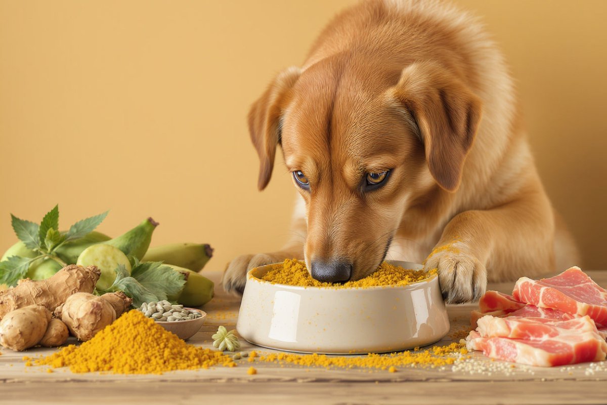 Golden Boost: Why HempPet® Gland Ease (with Turmeric & Green Banana) Is a Smarter Way to Support Dogs - HempPet.com.au