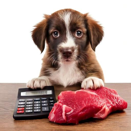 Raw Feeding Calculator for Puppies - Hemppet.com.au
