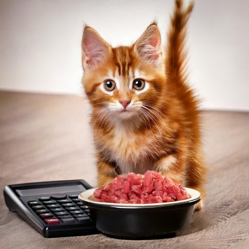 Raw Feeding Calculator for Kittens - Hemppet.com.au