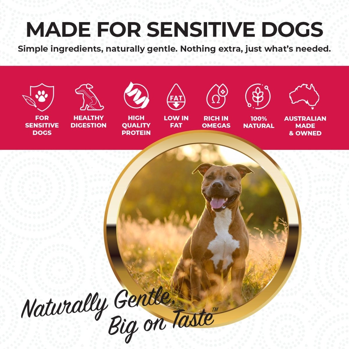 Dietary Support | Hemp & Roo Chews for Dogs 100g | Buy 5 get 1 Free - HempPet.com.au
