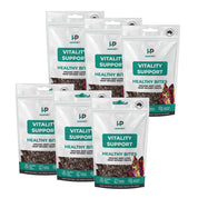 HempPet | Vitality Support Pack of 6 | Organic Beef Liver with Hemp | Treats for Dogs - HempPet.com.au