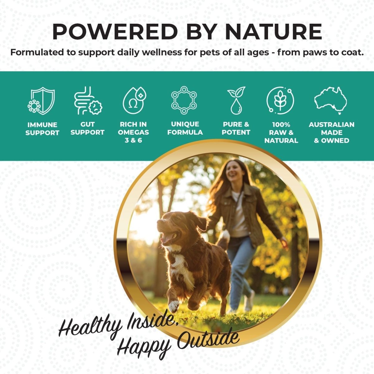 Immune Support | Hemp Seed Nectar for Dogs | Buy 5 get 1 Free - HempPet.com.au
