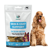 Skin & Coat Support | New Zealand Hoki Fish Hemp Infused Treats for Dogs 70g | Buy 5 get 1 Free - HempPet.com.au
