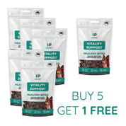 Vitality Support | Hemp Infused Organic Beef Liver Treats for Dogs 80g | Buy 5 get 1 Free - HempPet.com.au