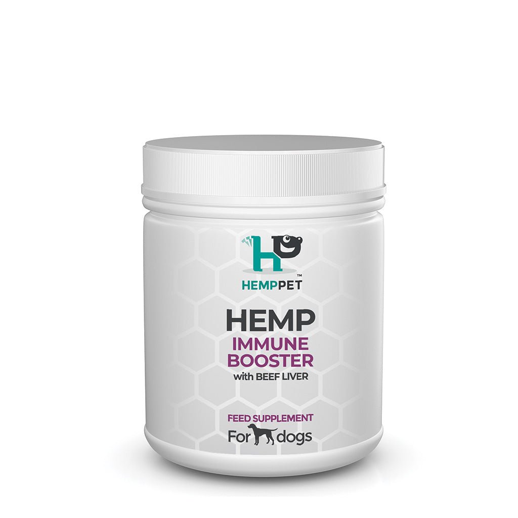 Hemp Seed Immune Booster with Organic Beef Liver for Dogs, meal topper 250g - HempPet.com.au