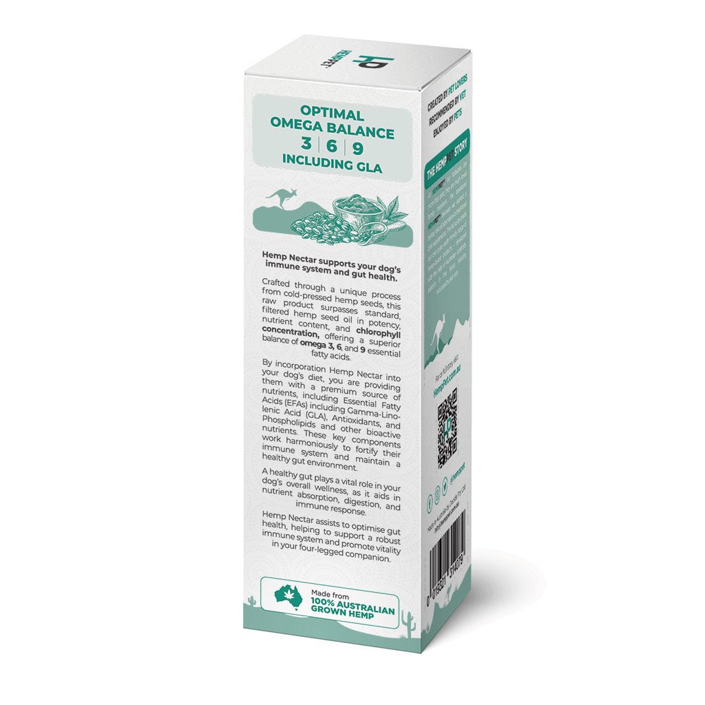 Immune Support | Hemp Seed Nectar for Dogs - HempPet.com.au