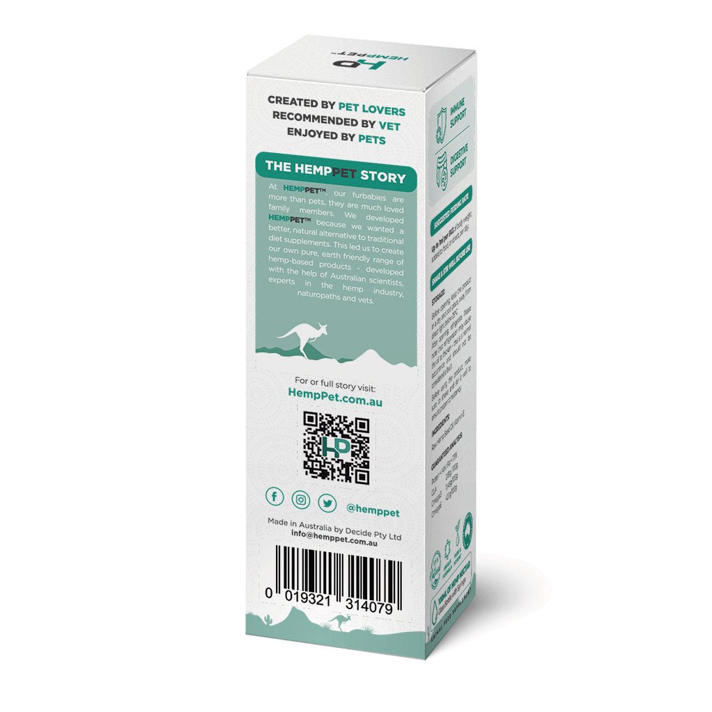 Immune Support | Hemp Seed Nectar for Dogs - HempPet.com.au