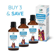 Mobility Supplement | Hemp Seed Nectar Oil Blend With Hoki Fish & MCT Oil for Dogs | Buy 3 and Save - HempPet.com.au