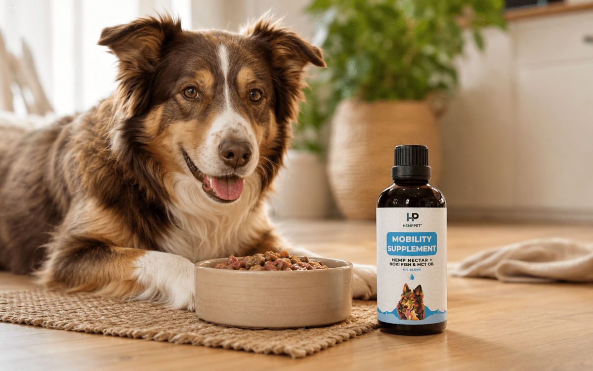 Dog Joint Supplements: How to Choose One for Mobility & Active Ageing (AU Guide) - HempPet.com.au