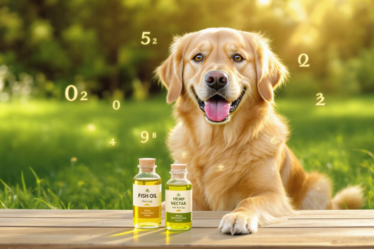 Hemp Nectar vs. Straight Fish Oil: Finding the Right Omega 3-6-9 Balance for Everyday Joint Wellness - HempPet.com.au