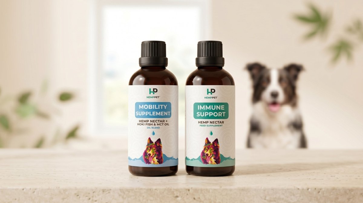 Hemp Seed Oil vs CBD Oil for Dogs in Australia: What Pet Owners Should Know - HempPet.com.au