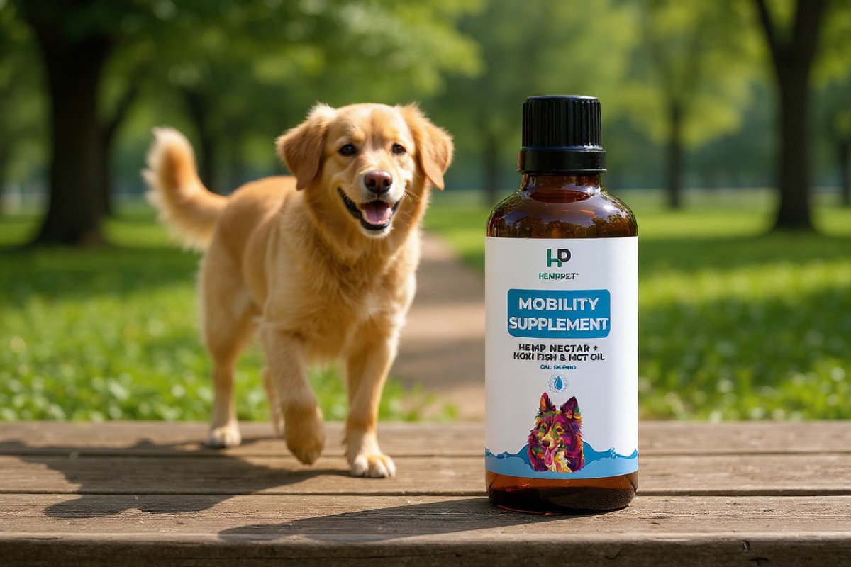 Why Hemp Pet Mobility Blend Is a Leading Natural Joint-Health Support for Dogs in 2025 - HempPet.com.au