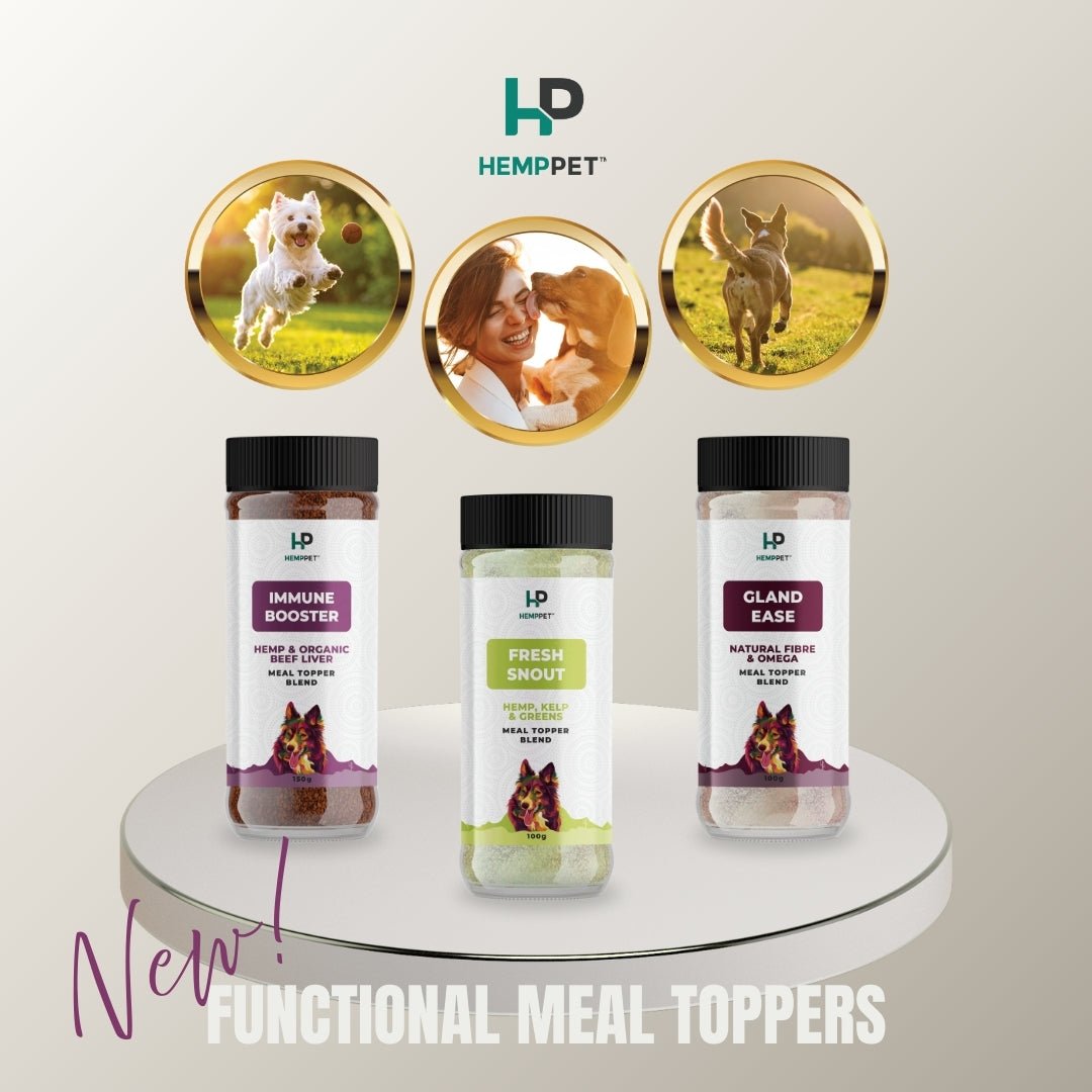 Functional Meal Toppers - HempPet.com.au