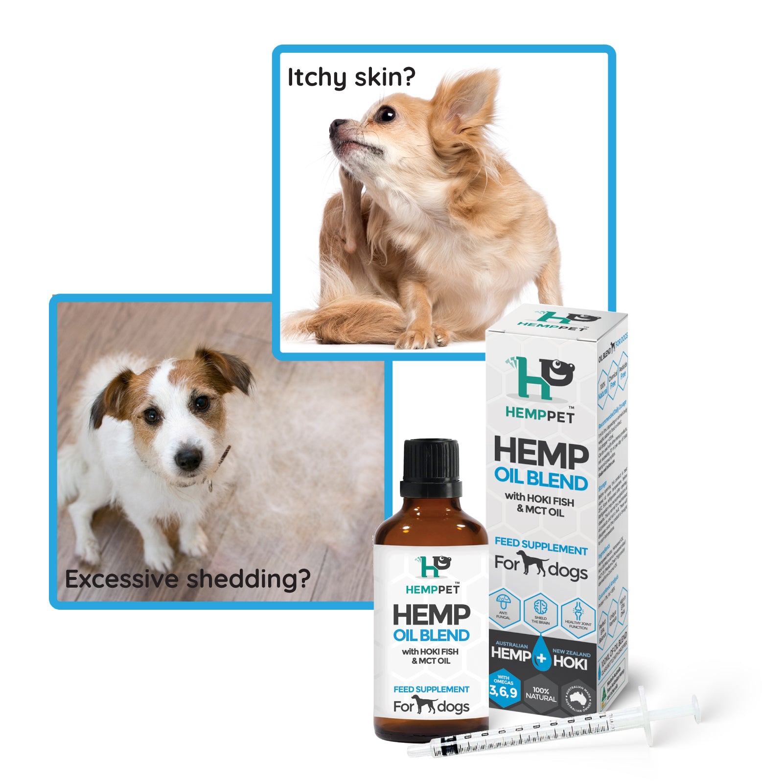 Fish oil for top dogs australia