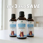 Mobility Supplement | Hemp Seed Nectar Oil Blend With Hoki Fish & MCT Oil for Dogs | Buy 3 and Save - HempPet.com.au