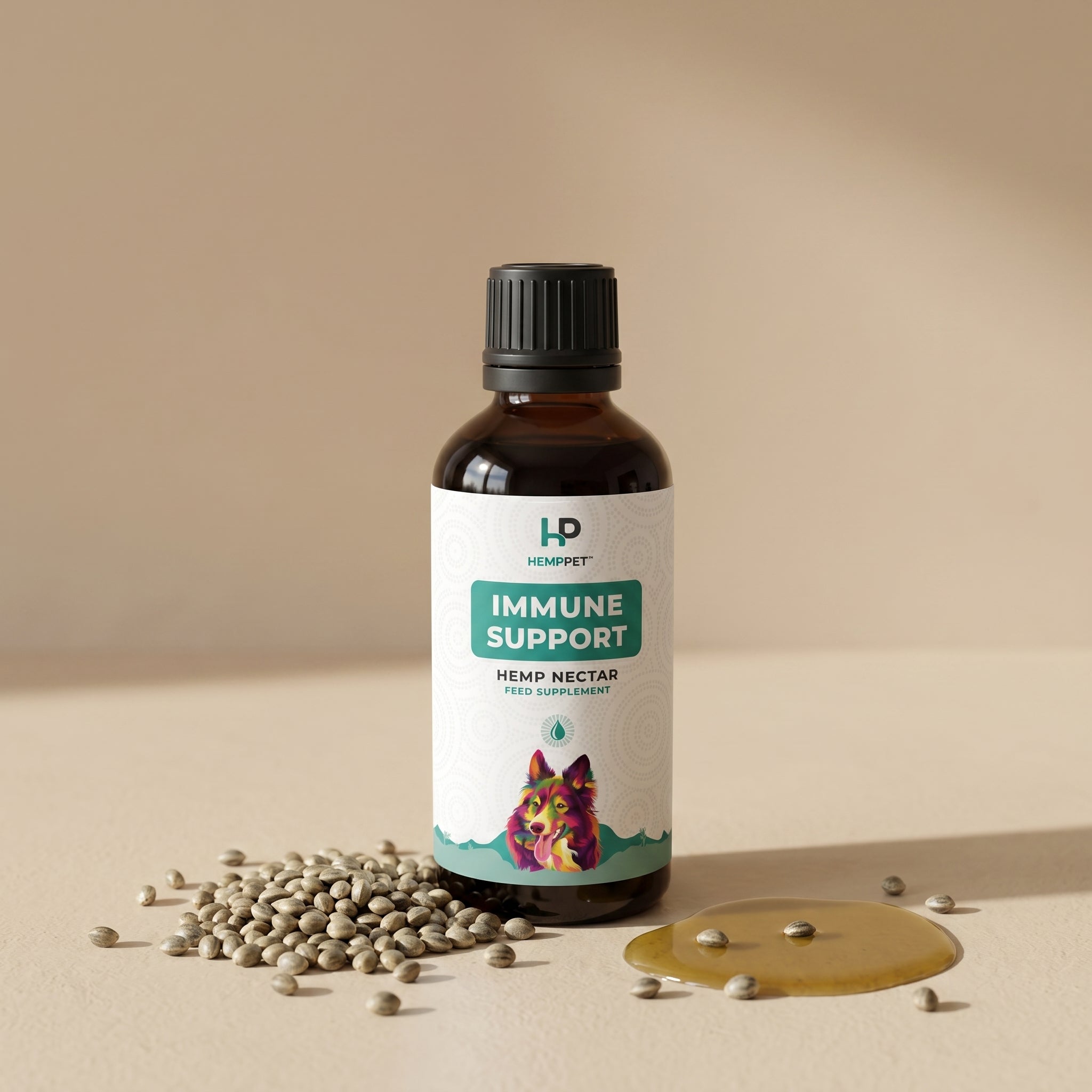 Immune Support | Hemp Seed Nectar for Dogs