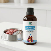 Mobility Supplement | Hemp Seed Nectar Oil Blend with Hoki Fish & MCT Oil for Dogs 100ml