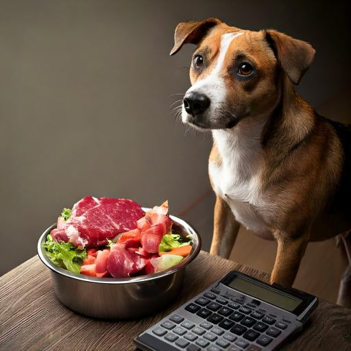 Raw Feeing Calculator for Dogs - Hemppet.com.au