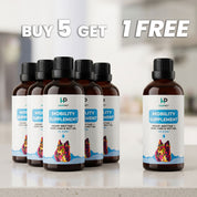 Mobility Supplement | Hemp Seed Oil Blend With Hoki Fish & MCT Oil for Dogs | Buy 5 get 1 Free