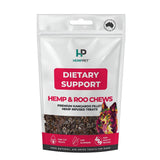 Dietary Support | Hemp & Roo Chews for Dogs 100g