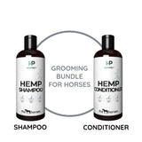Grooming Bundle for Horses - Hemp Horse Shampoo and Conditioner | Save with Bundle
