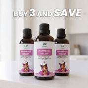 Hairball Relief Blend for Cats 100ml | Buy 3 & Save - HempPet.com.au