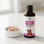 Hairball Relief | Hemp Seed Nectar Oil Blend with Hoki Fish and MCT Oil for Cats 100ml - HempPet.com.au