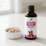 Hairball Relief | Hemp Seed Nectar Oil Blend with Hoki Fish and MCT Oil for Cats 100ml