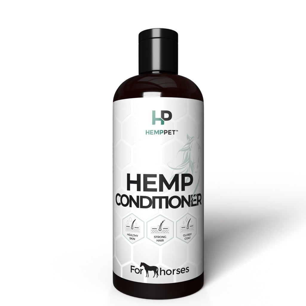 Hemp Horse Conditioner 500ml - With Hemp Seed Oil - HempPet.com.au