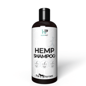 Hemp Horse Shampoo 500ml - With Hemp Seed Oil - HempPet.com.au