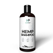 Hemp Horse Shampoo 500ml - With Hemp Seed Oil - HempPet.com.au