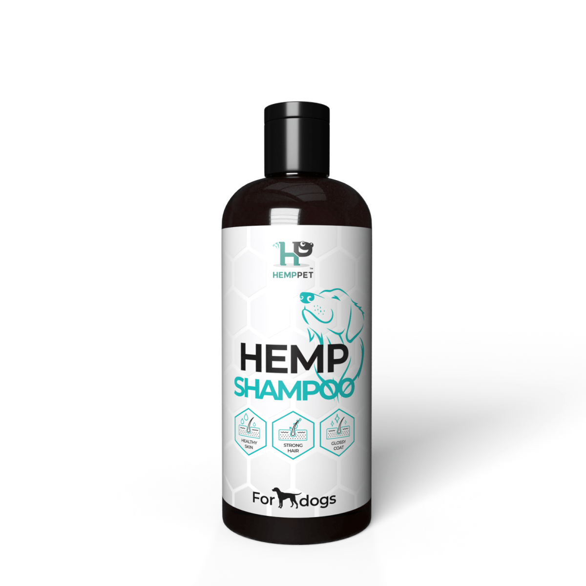 Hemp Seed Dog Shampoo 250ml | Hemp Pet - HempPet.com.au