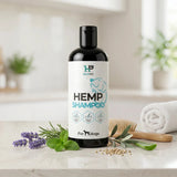 Hemp Seed Oil Dog Shampoo - for a Soft, Shiny Coat