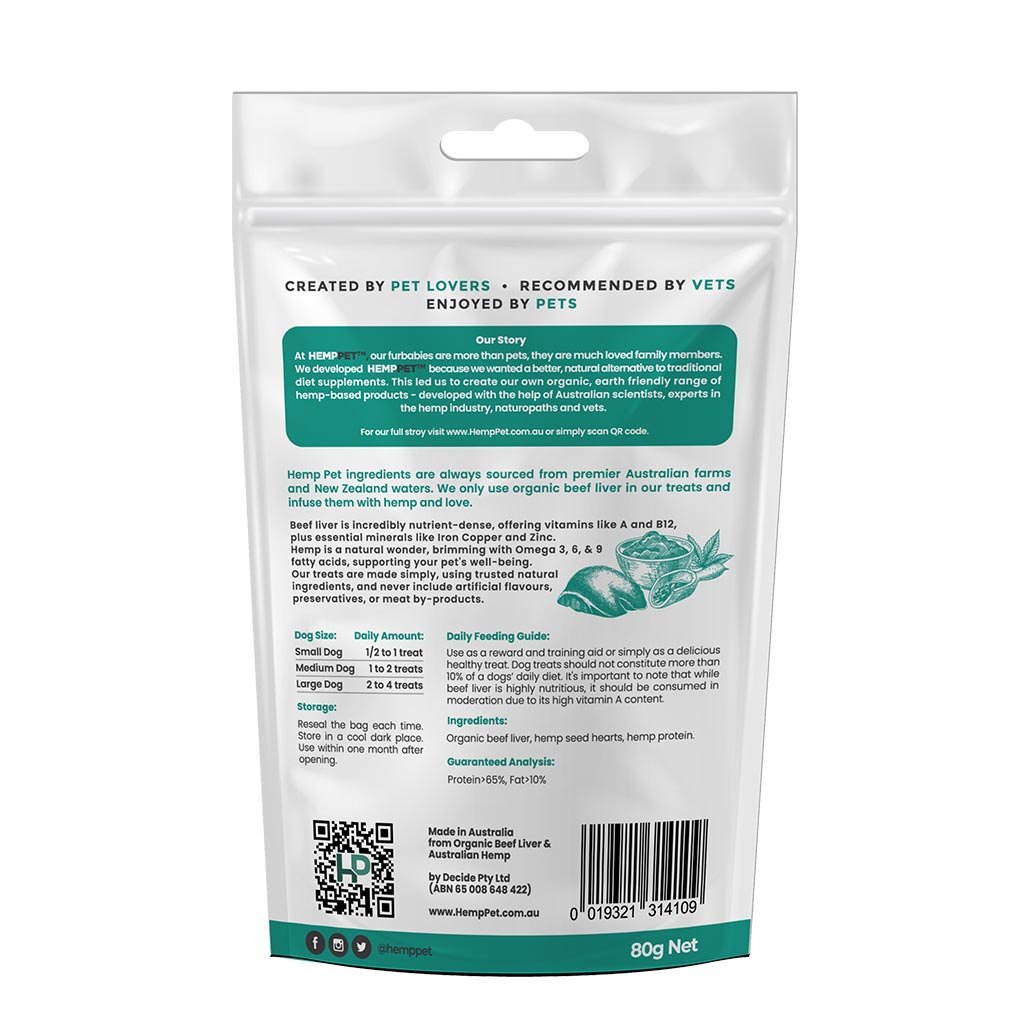 HempPet | Digestion Support Bundle | Immune Support and Treats for Dogs - HempPet.com.au