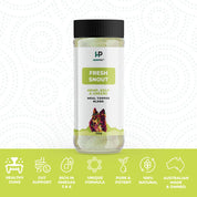 HempPet Fresh Snout | Hemp, Kelp & Greens Meal Topper for Dogs (120g) - HempPet.com.au