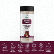 HempPet Gland Ease | Natural Fibre & Turmeric Meal Topper for Dogs (120g) - HempPet.com.au