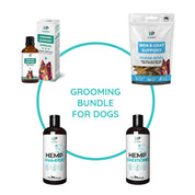 HempPet | Grooming Bundle | Immune Support + Grooming Pack + Treats for Dogs - HempPet.com.au