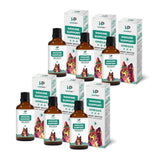 HempPet | Immune Support Pack of 6 | Hemp Nectar Oil for Dogs