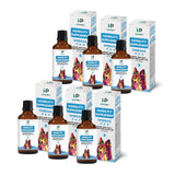 HempPet | Mobility Supplement Pack of 6 | Hemp Nectar, MCT and Hoki fish Oil Blend for Dogs