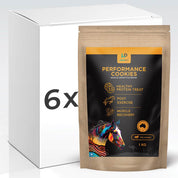 Horse | Cookies | Box of 6 | Performance Cookies | Muscle Growth and Repair | Post ExerciseTreats for Horses 1 kg - HempPet.com.au