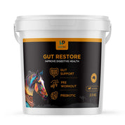 Horse | Feed | Box of 4 | Gut Restore | Improve Digestive Health | Feed for Horses 2.5kg - HempPet.com.au