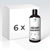 Horse | Grooming | Box of 6 | Hemp Horse Shampoo 500ml - HempPet.com.au