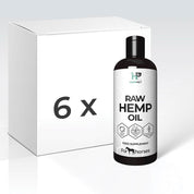 Horse | Oil | Box of 6 | Raw Hemp Seed Oil For Horses 500ml - HempPet.com.au