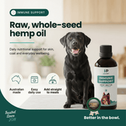 Immune Support | Hemp Seed Nectar for Dogs - HempPet.com.au