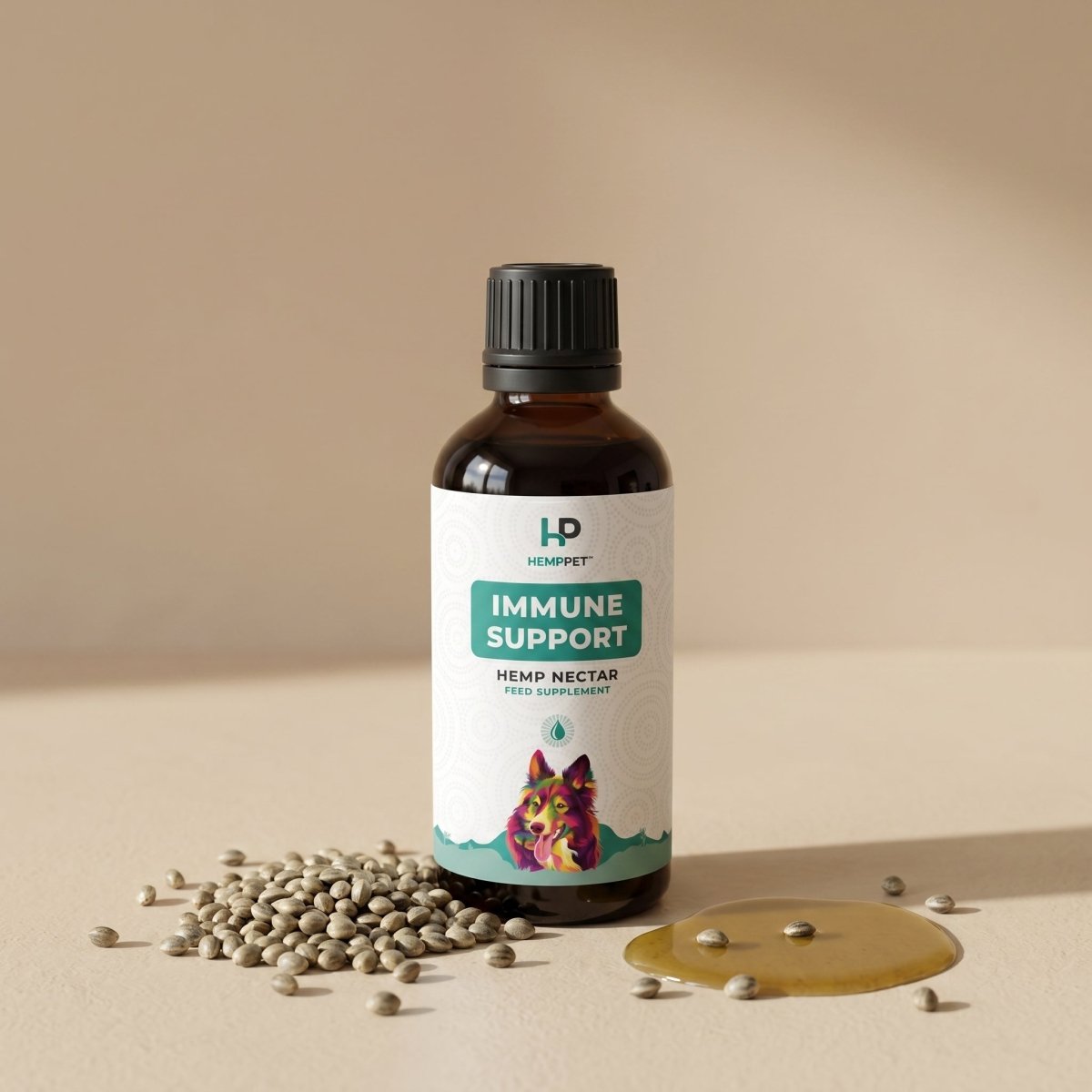 Immune Support | Hemp Seed Nectar for Dogs - HempPet.com.au