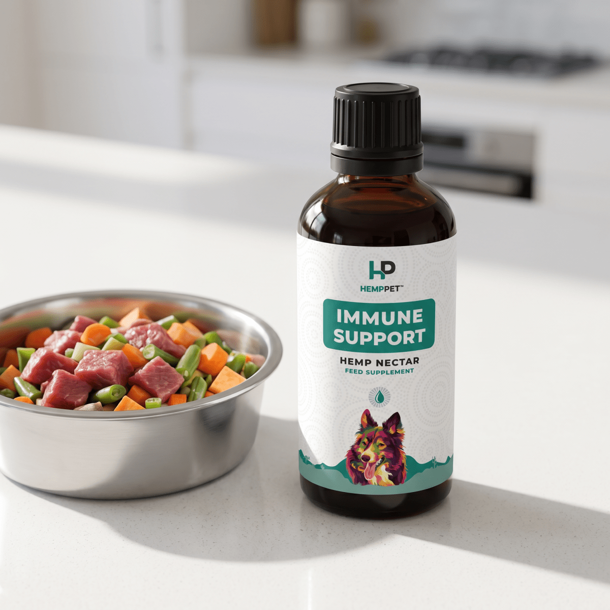 Immune Support | Hemp Seed Nectar for Dogs - HempPet.com.au