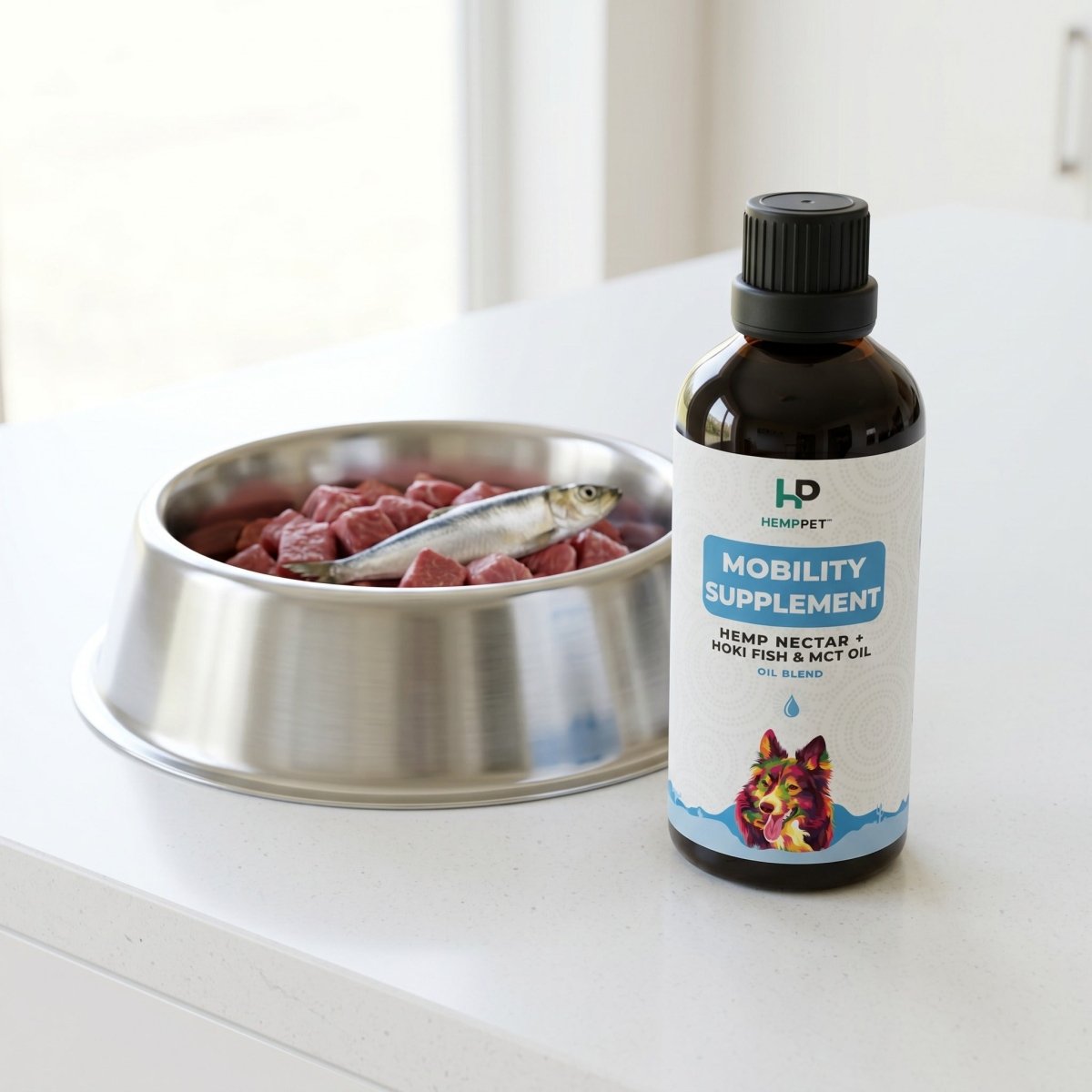 Immune Support | Hemp Seed Nectar for Dogs | Buy 3 and Save - HempPet.com.au