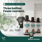 Immune Support | Hemp Seed Nectar for Dogs | Buy 3 and Save - HempPet.com.au