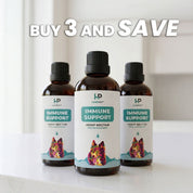 Immune Support | Hemp Seed Nectar for Dogs | Buy 3 and Save - HempPet.com.au