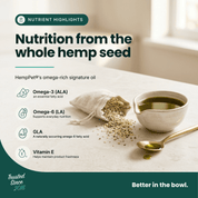 Immune Support | Hemp Seed Nectar for Dogs | Buy 5 get 1 Free - HempPet.com.au